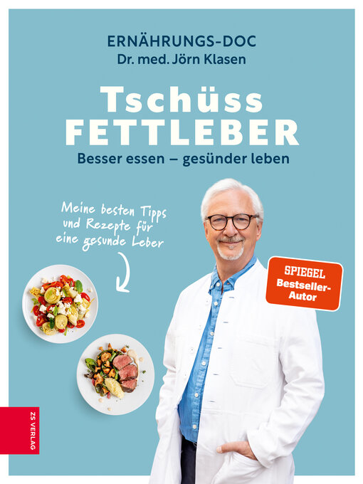 Titeldetails für Tschüss Fettleber nach Dr. Med. Jörn Klasen - Warteliste